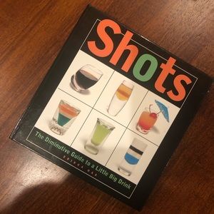 Shots Bar Book
